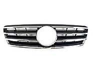 Решітка радіатора CL Black  на Mercedes-Benz C-Class W203 2000-2007 року