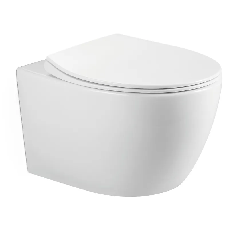 Унітаз підвісний Mixxus ELLIPSE-0307-T3 520x373x365mm, система змиву TORNADO 3.0 (MI6706), фото 1