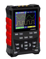 Осцилограф, генератор сигналів 120MHz 500MSa/S 2GH, 3 режими сканування, ET120MC2 PRO