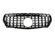 Решітка радіатора Full Black GT на Mercedes-Benz CLA-Class C117 2013-2017 року