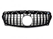 Решітка радіатора Full Black GT на Mercedes-Benz CLA-Class C117 2017-2019 року