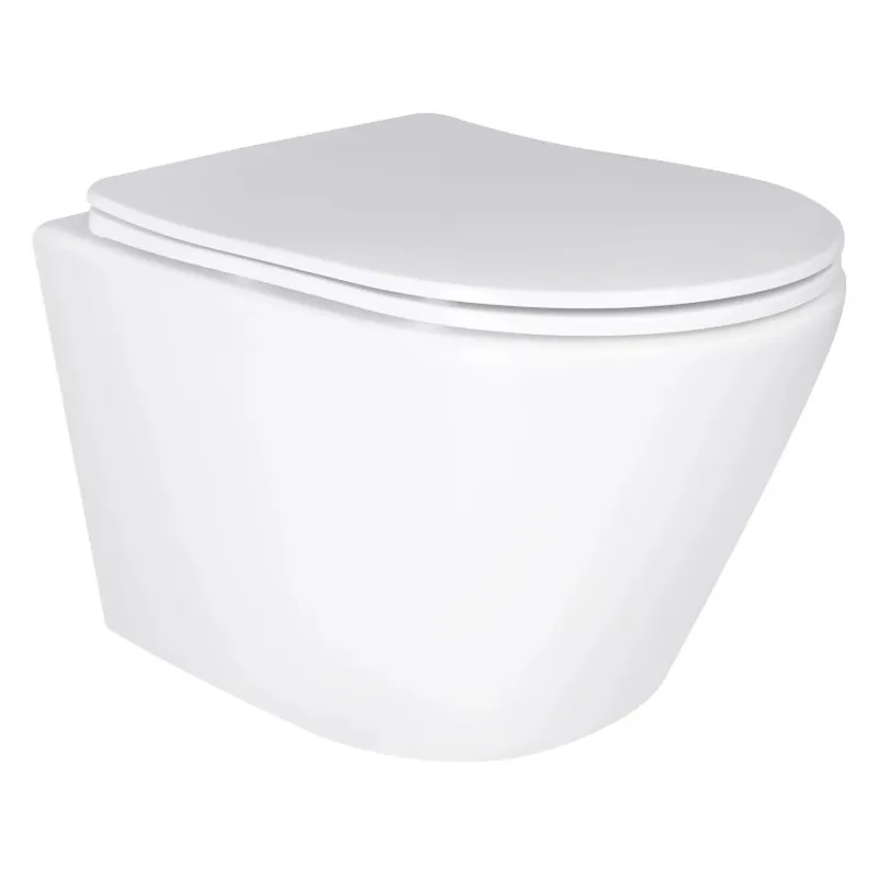 Унітаз підвісний Mixxus BEVEL-0303-T3 485x360x365mm, система змиву TORNADO 3.0 (MI6703), фото 1