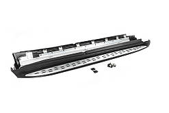 Бокові пороги OEM (2 шт) для Mercedes GL/GLS сlass X166