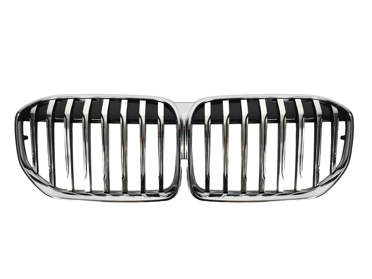 Ніздрі Chrome  ( 1bar ) на BMW 7 Series G11 / G12 2019-2023 року, фото 1