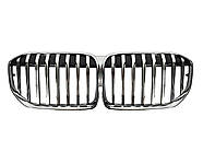 Ніздрі Chrome  ( 1bar ) на BMW 7 Series G11 / G12 2019-2023 року