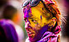 Фарба Холі (Гулал), Фіолетова, 50 грам, суха порошкова фарба для фестивалів, Фарби холі, фото 4