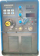 Потужний напівавтомат зварювальний ZEGOR MIG-3700 : 9.3 кВА, 370 A, електрод 1.6-5.0 мм, дріт 0.8-1.2 мм EHA