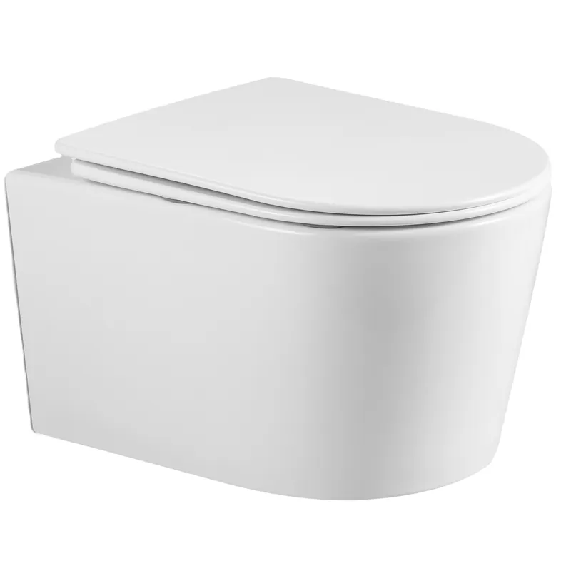 Унітаз підвісний Mixxus BEVEL-0302-T3 520x360x365mm, система змиву TORNADO 3.0 (MI6705), фото 1