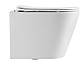 Унітаз підвісний Mixxus BEVEL-0302-T3 520x360x365mm, система змиву TORNADO 3.0 (MI6705), фото 2