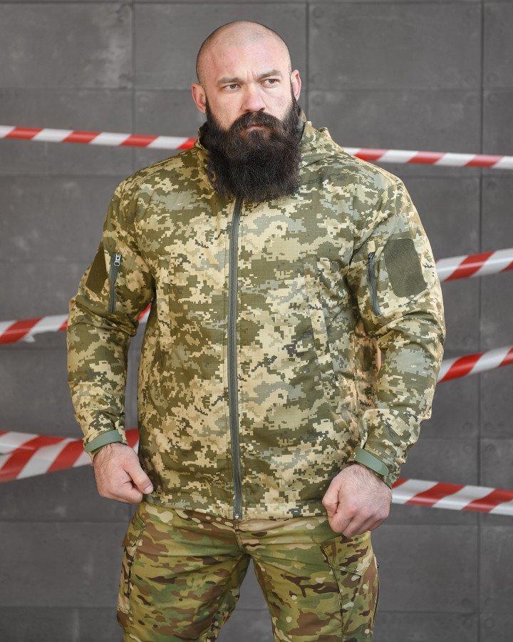 Демісезонна куртка 7.62 REFRAUD піксель НП5227