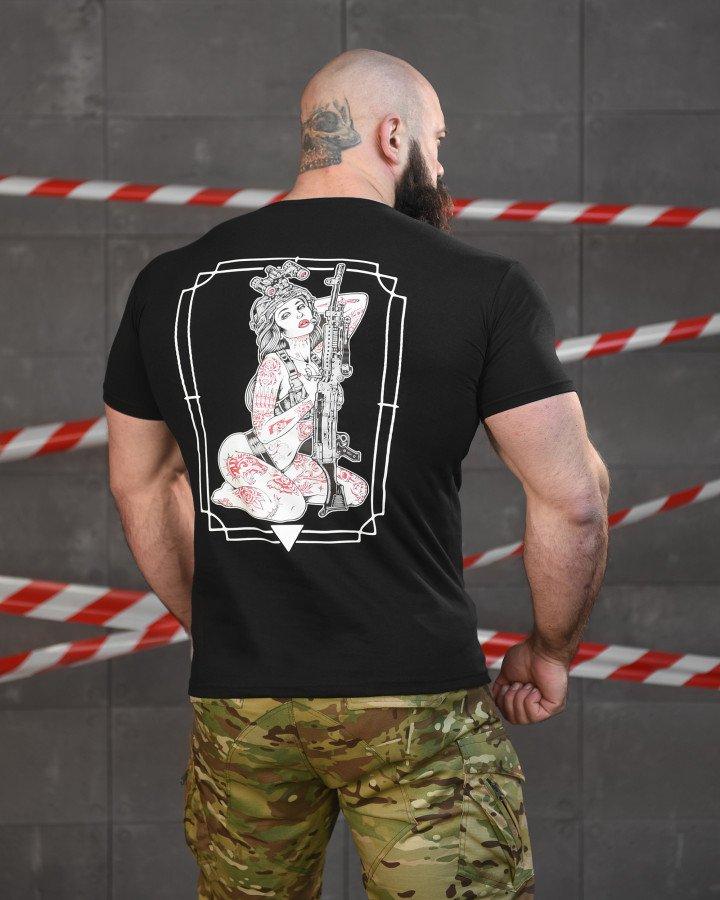 Тактична БАЙКОВА сорочка NECRONIMICON хастлер чорна НП5202, фото 1