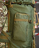 Рамний тактичний рюкзак 80л НП5198, фото 5