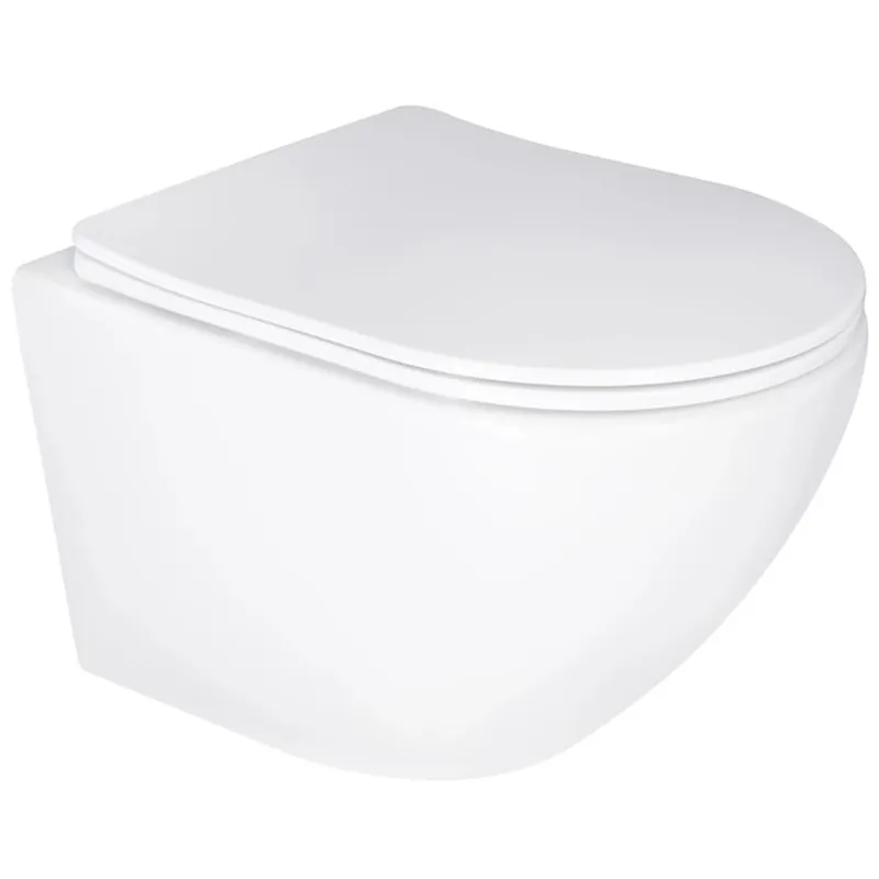 Унітаз підвісний Mixxus ELLIPSE-0305-T3 485x360x365mm, система змиву TORNADO 3.0 (MI6701), фото 1