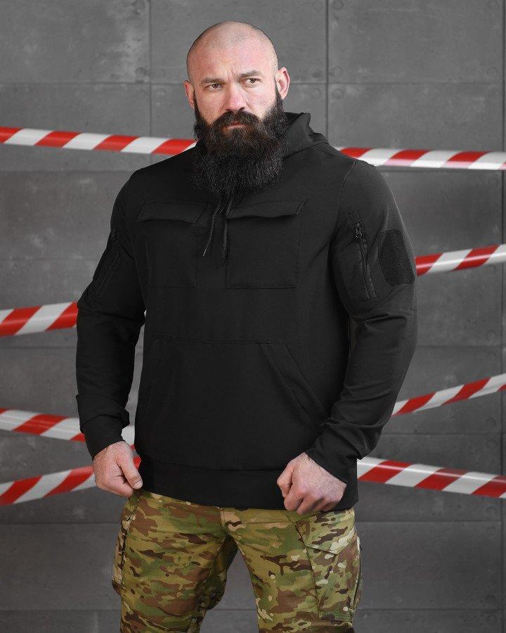 Весняний тактичний анарак 7.62 чорний НП5137, фото 1