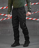 Тактичні штани bushi чорні НП5136, фото 2