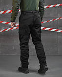 Тактичні штани bushi чорні НП5136, фото 3