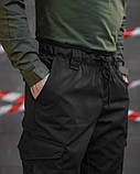 Тактичні штани bushi чорні НП5136, фото 4