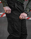 Тактичні штани bushi чорні НП5136, фото 5