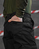 Тактичні штани bushi чорні НП5136, фото 6