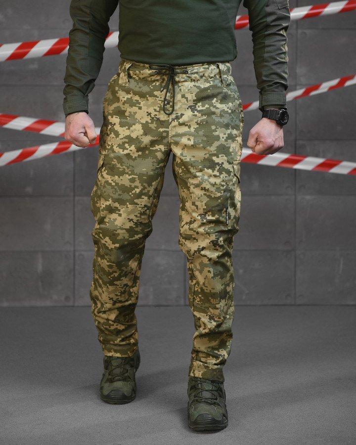 Тактичні штани bushi піксель НП5135