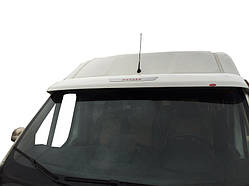 Козирьок на лобове скло (під фарбування) для Peugeot Boxer 2006-2025 рр