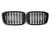 Ніздрі Чорний глянець ( 1 Bar ) на BMW X3 G01 2018-2022 року
