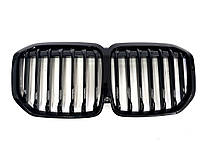 Ніздрі Чорний глянець ( 1 BAR ) на BMW X7 G07 2018-2022 року