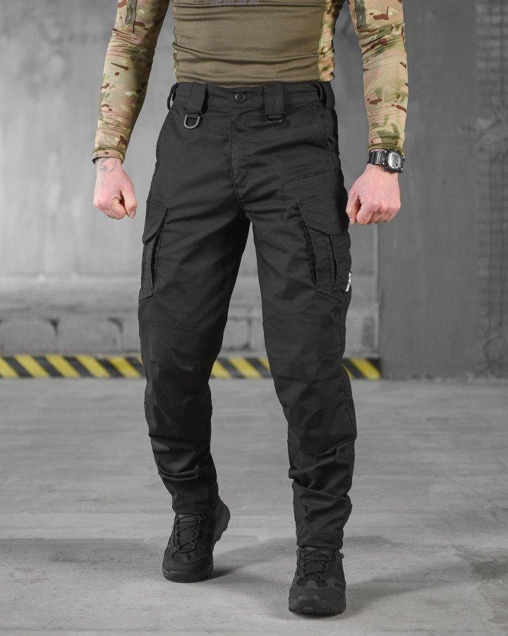 Тактичні штани afina 7.62 black ВТ5044