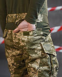 Тактичні бойові штани titan gen2 7.62 pixel ВТ5041, фото 7