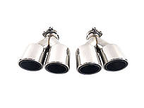 Насадки на вихлоп ( стиль X5M F85 ) на BMW X5 F15 2013-2018 року