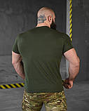 Трикотажна футболка LEXION oliva НП4975, фото 3