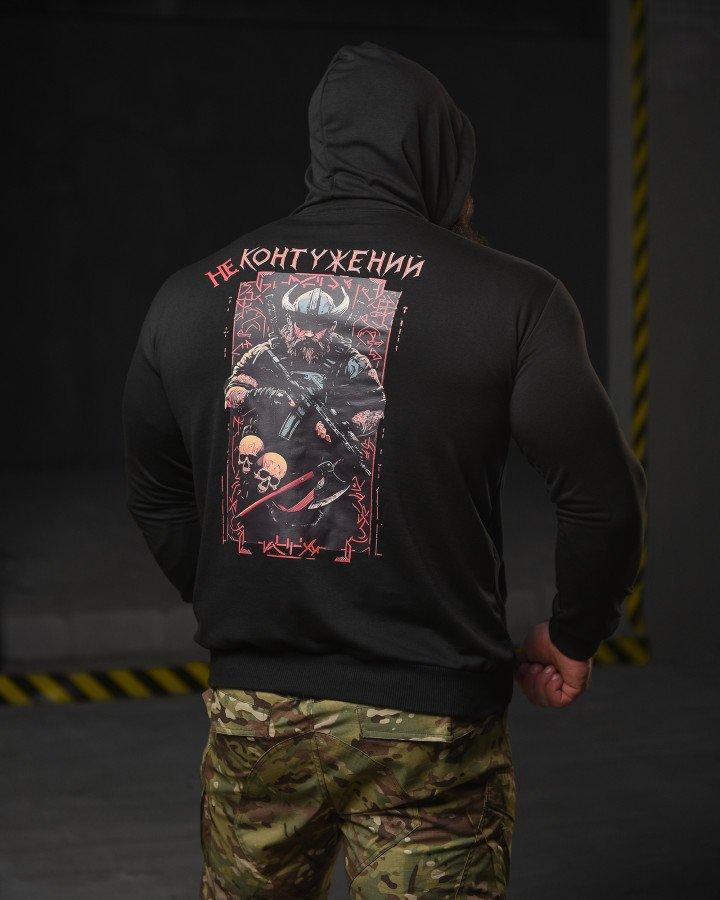Худі maklin Не контужений black НП4896