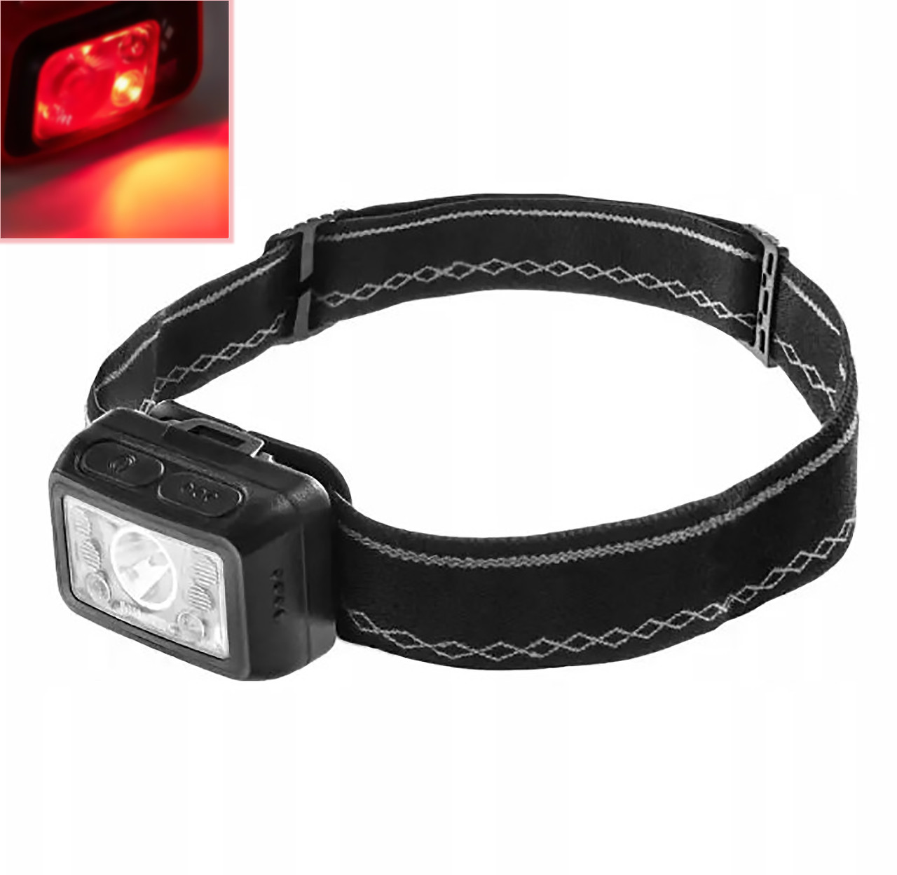 Ліхтар налобний Sturm Mil-Tec GC260 15172400 Аккумуляторний, фото 1