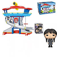 Разом дешевше! Ігровий набір "Спасаюча станція" + фігурка Funko Pop! "Венздей" арт. 200