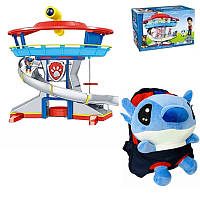 *Вмісіть дешевше! Ігровий набір "Рятувальна станція" + рюкзак арт. 2003 B/C 56843