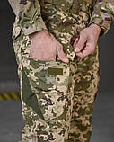 Зимові тактичні штани FROZEN піксель на флісі ВТ3786, фото 5