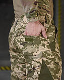 Зимові тактичні штани FROZEN піксель на флісі ВТ3786, фото 6