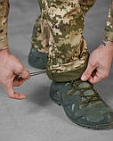 Зимові тактичні штани FROZEN піксель на флісі ВТ3786, фото 7