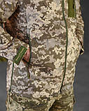 Тактична куртка софтшел single sword jumper (подвійний фліс), фото 10