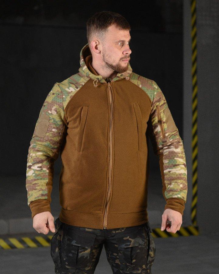 Флісова куртка 7.62 lutanter ВТ7590