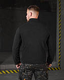 Гольф флісовий чорний ВТ4789, фото 3