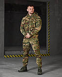 Зимовий костюм флісовий 7.62 мультикам ВТ4758, фото 2