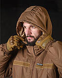 Зимовий костюм OBLIVION Level 7 (Poland) кайот ВТ4755, фото 9