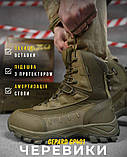 Зимові черевики Gepard GP401 олива ВТ4753, фото 7
