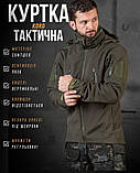 Тактична куртка софтшел Kord second generation oliva ВТ4675, фото 5