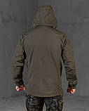 Тактична куртка софтшел Kord second generation oliva ВТ4675, фото 6