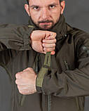 Тактична куртка софтшел Kord second generation oliva ВТ4675, фото 9