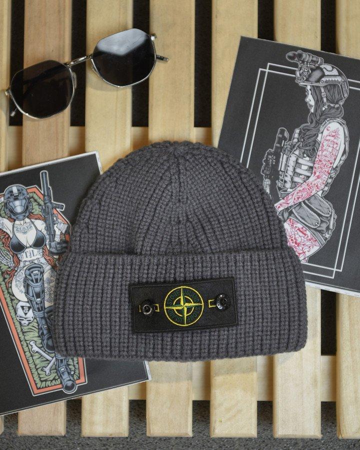 Шапка stone island graffit ВТ4725, фото 1