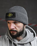 Шапка stone island graffit ВТ4725, фото 2
