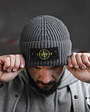 Шапка stone island graffit ВТ4725, фото 3